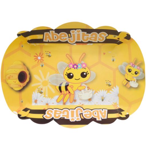 Imagen de BANDEJA BIZCOCHO ABEJITA 1/10 