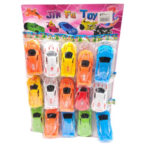 Imagen de CARRO JIN FU TOY 100/15