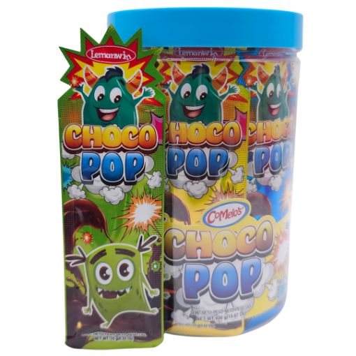 Imagen de CHOCO POP COMELOS 20/30