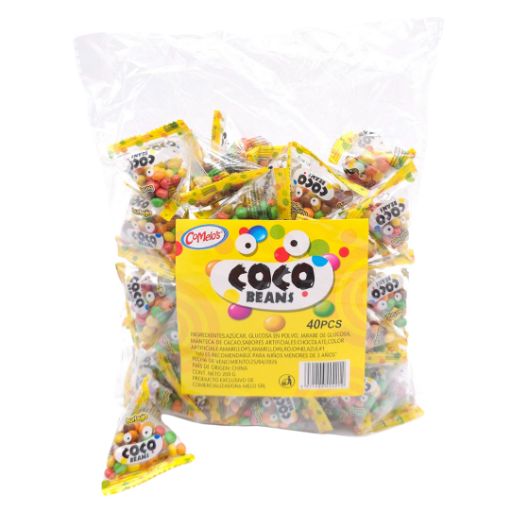 Imagen de CHOC. COCO BEANS 30/40