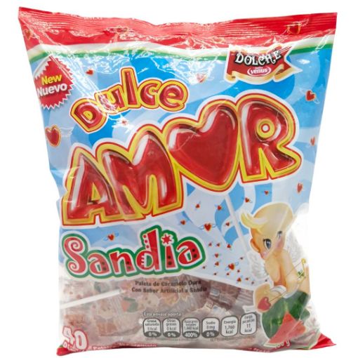 Imagen de PALETA CORAZON DOLCHE 28/40