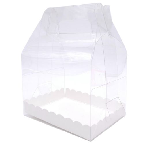 Imagen de CAJITA TRANSPARENTE 16X10X10CM
