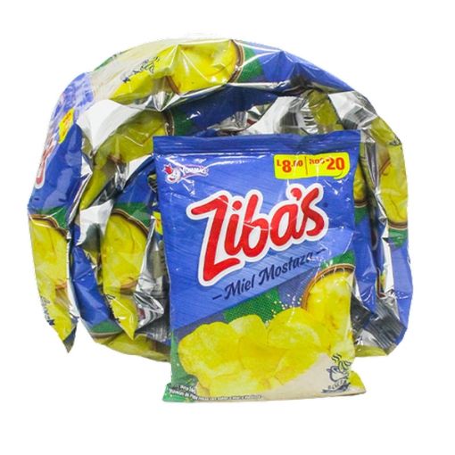 Imagen de PICAD. ZIBA PAPA MIEL 12/12 .