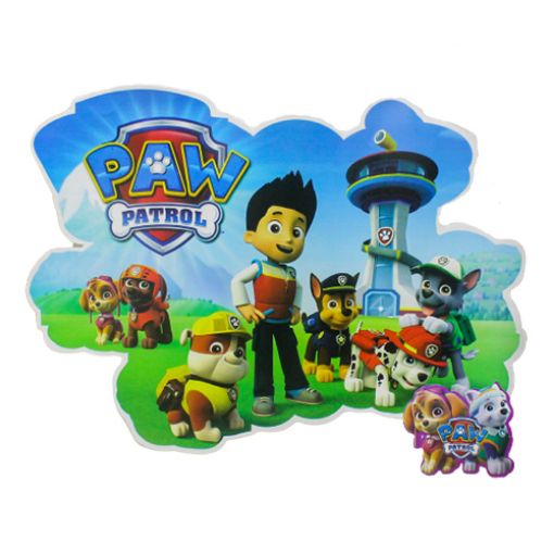 Imagen de LAMINA PARA DECORAR PAW PATROL 1/1 .