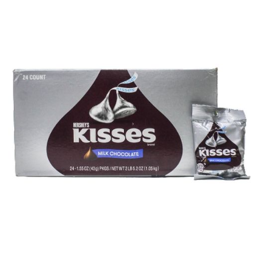 Imagen de CHOC. KISS 12/24 (10 unid)**