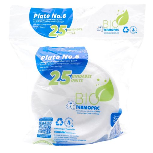 Imagen de PLATO NUM. 6 40/25**