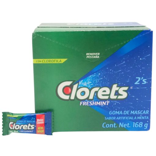 Imagen de CHIC. CLORETS AZUL 32/60 .**