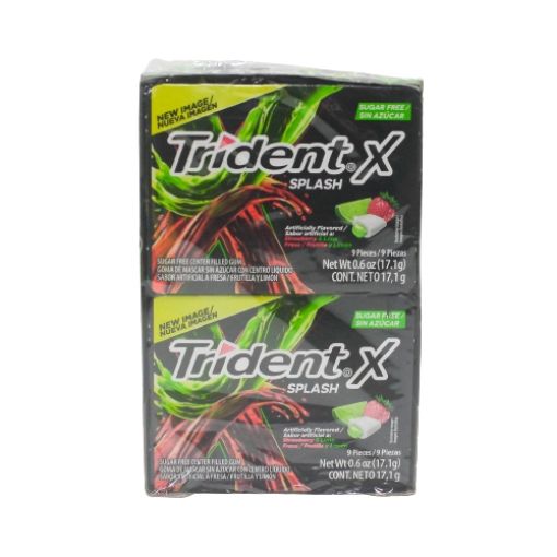 Imagen de TRIDENT SPLASH X FRESA/LIM 18/10 .**