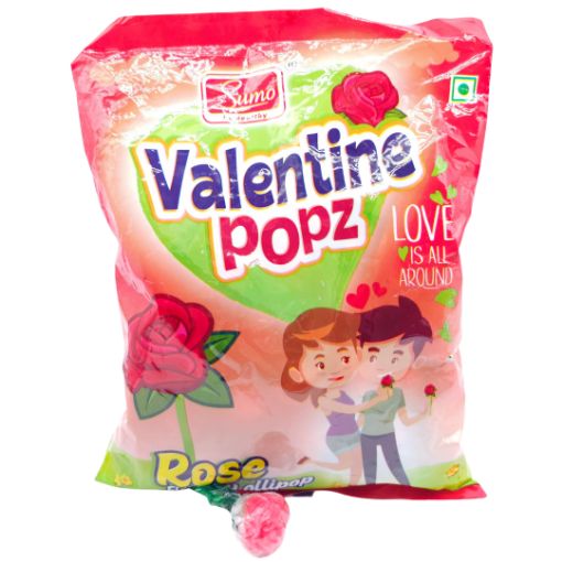 Imagen de PALETA ROSA VALENTINE 12/50**