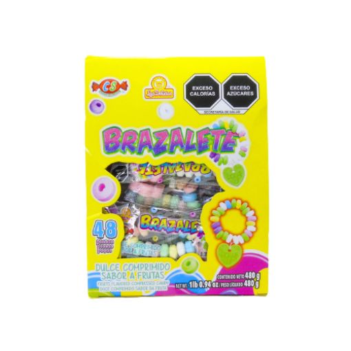 Imagen de BRAZALETE LA DELICIA 12/48 **