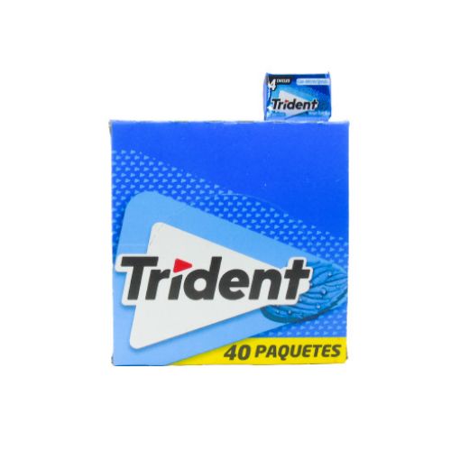 Imagen de TRIDENT 4S MENTA 40/40 **