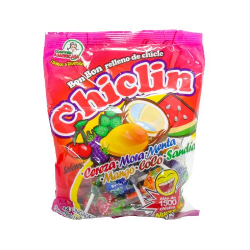 Imagen de BOLON CHICLIN SURTIDO 25/24 **