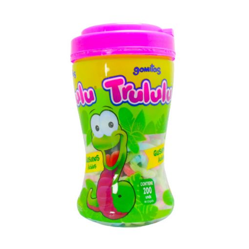 Imagen de TRULULU GUSANO TARRO 12/200 **