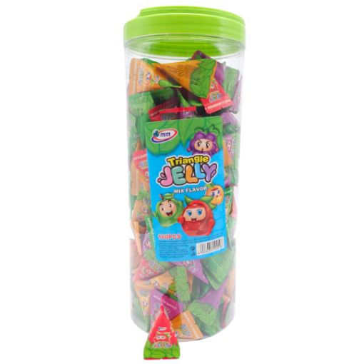 Imagen de GELATINA TRIANGULO FRUTA 12/160**