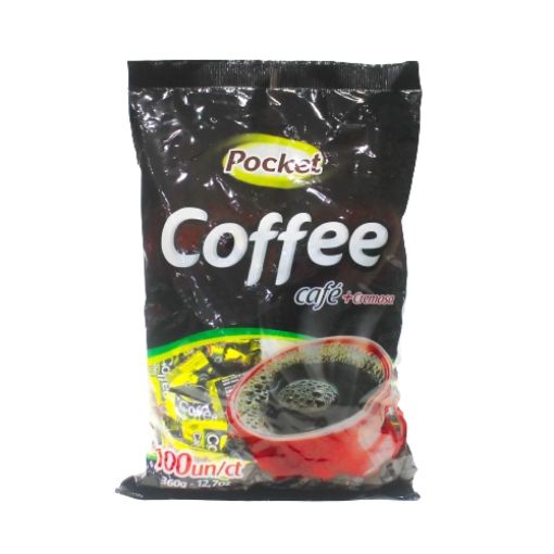 Imagen de MENTA POCKET CAFE 24/100 **
