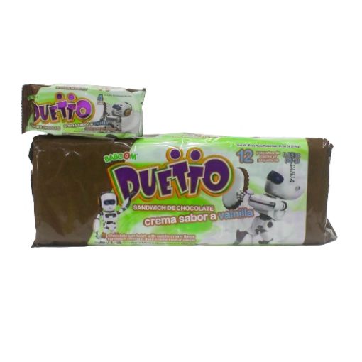 Imagen de GTA DUETO PEQ. CHOCOLATE 18/12 **