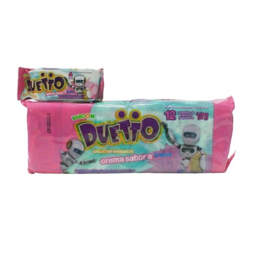 Imagen de GTA DUETO PEQ. FRESA 18/12 **