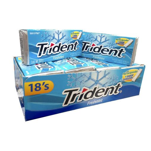 Imagen de TRIDENT VUP 18 S TIBRA FRESHMINT CAC 12/12 **