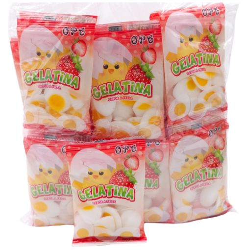 Imagen de GELATINA HUEVITO 16/30**