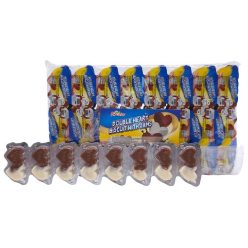 Imagen de CHOC. DOBLE CORAZON 30/72.**