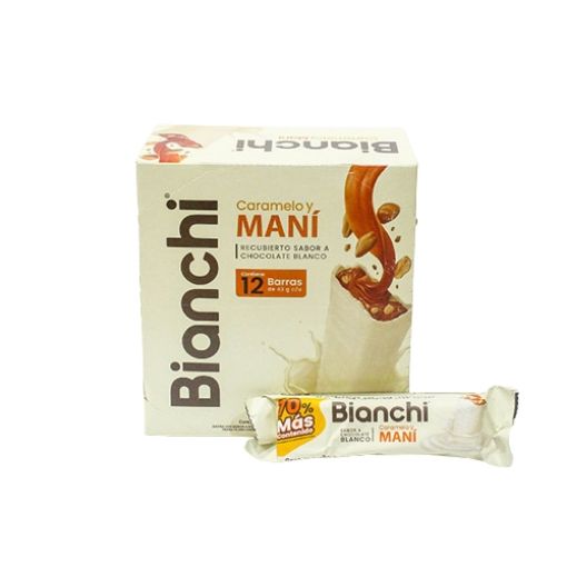 Imagen de BIANCHI BARRA BLANCO 12/12 **