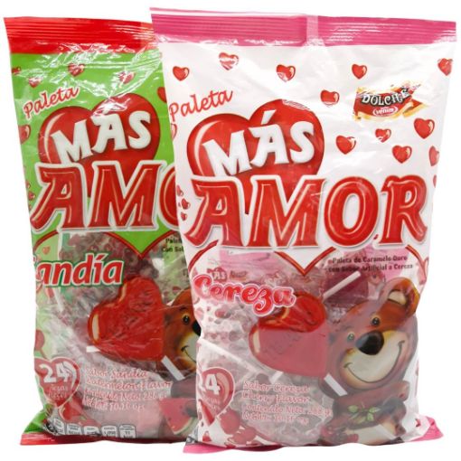 Imagen de PALETA MAS AMOR 25/24.**