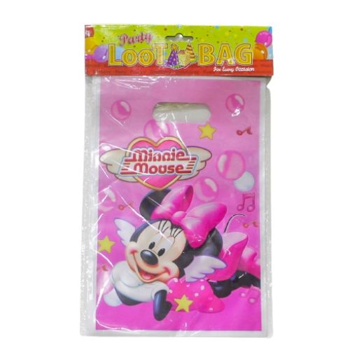 Imagen de FUNDA CUMP. MINNIE ROSADA 10/1 **