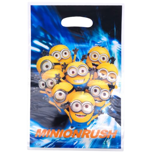 Imagen de FUNDA CUMP. MINIONS 1/10**