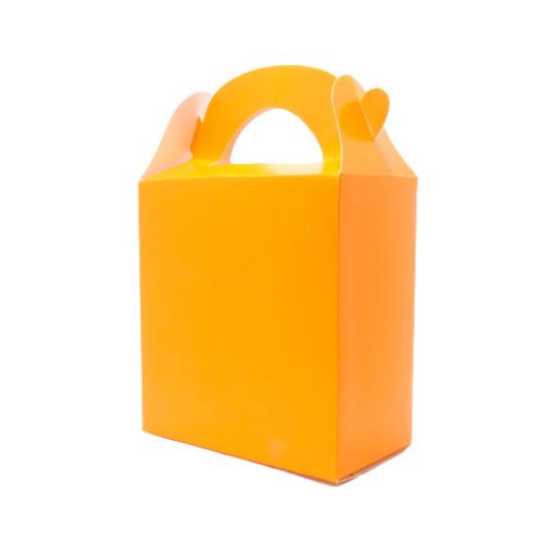 Imagen de CAJITA CUMP. COLOR NARANJA 11.5X12.5X6.25CM 1/10**
