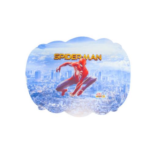 Imagen de BANDEJA BIZCOCHO SPIDERMAN **