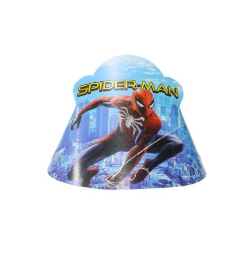 Imagen de GORRO CUMP. SPIDERMAN  .**