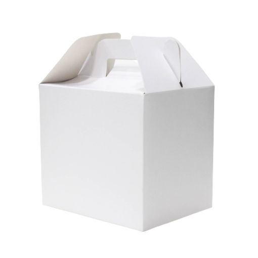 Imagen de CAJITA CUMP. BLANCO 14X12.5X11CM 6/1 .**