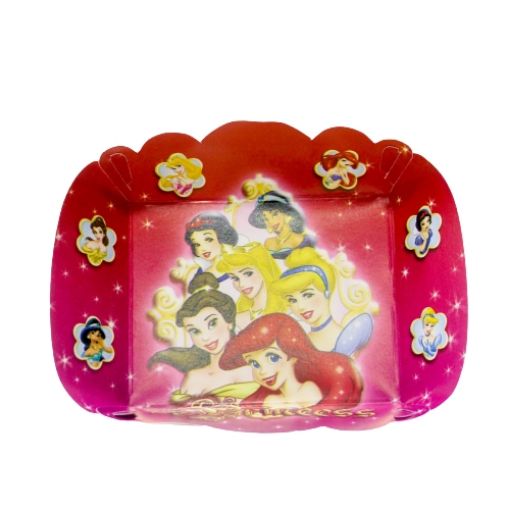 Imagen de BANDEJA BIZCOCHO PRINCESAS 1/10 **