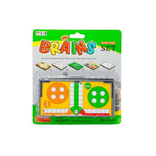 Imagen de PARCHIS 11.5X12CM R0297**