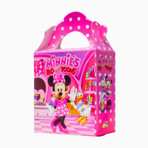 Imagen de CAJITA CUMP. MINNIE 11.5X12.5X6.25CM 1/10**