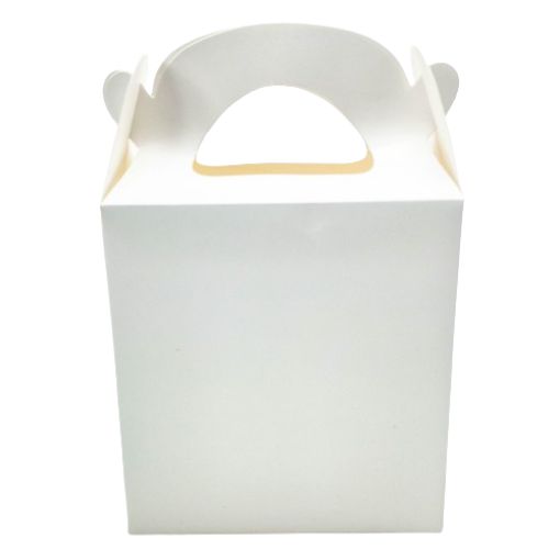 Imagen de CAJITA CUMP. COLOR BLANCA 11.5X12.5X6.25CM 1/10**