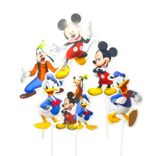 Imagen de TOPPER DECORATIVO MICKEY 1/6 **