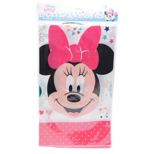 Imagen de MANTEL CUMP. MINNIE ROSA CAR**