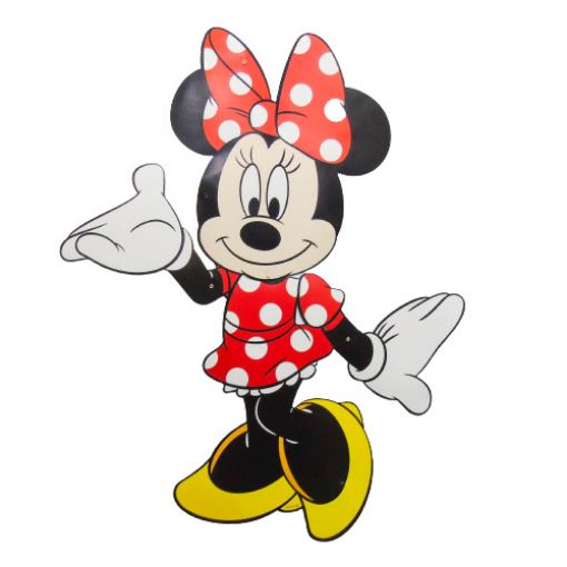 Imagen de ADORNO MOVIL MINNIE ROJA **