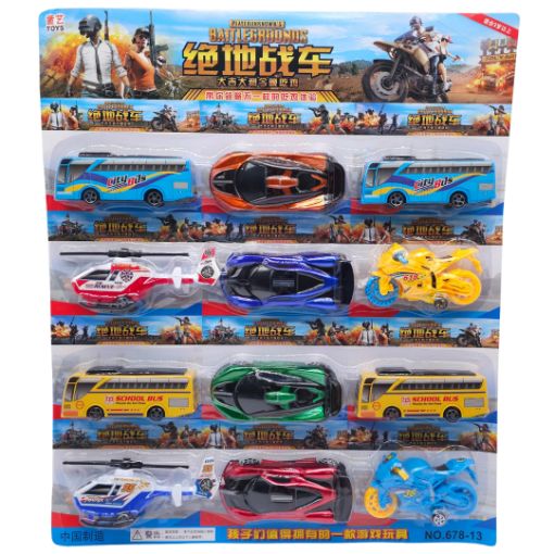 Imagen de CARRO GRANDE VARIADO BLISTER 1/12**