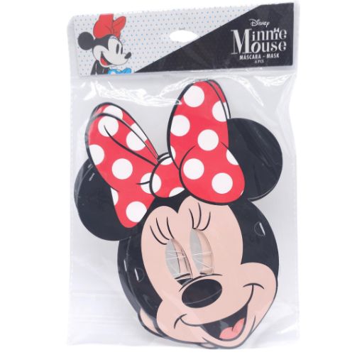 Imagen de MASCARA MINNIE ROJA CAR 1/6**