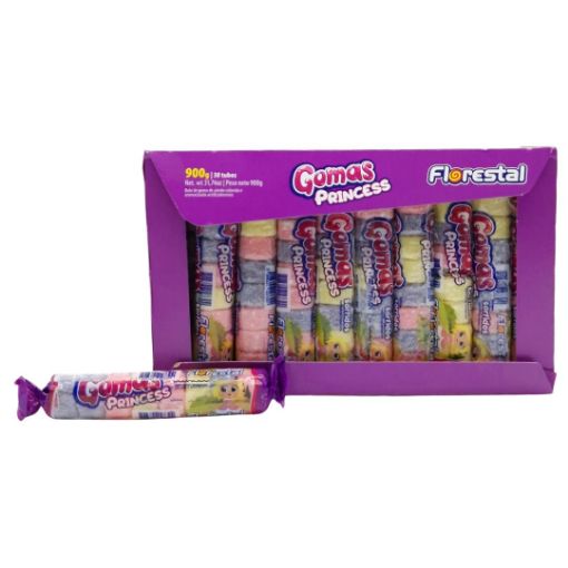 Imagen de GOMA TUBO FLORESTAL PRINCES 12/30**