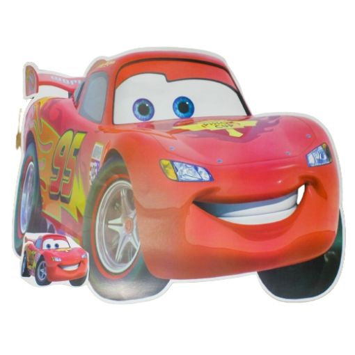 Imagen de LAMINA PARA DECORAR CARS 1/1 **