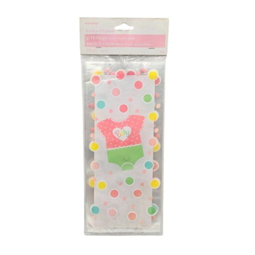 Imagen de FUNDITA PLASTICA BABY SHOWER 1/20 **