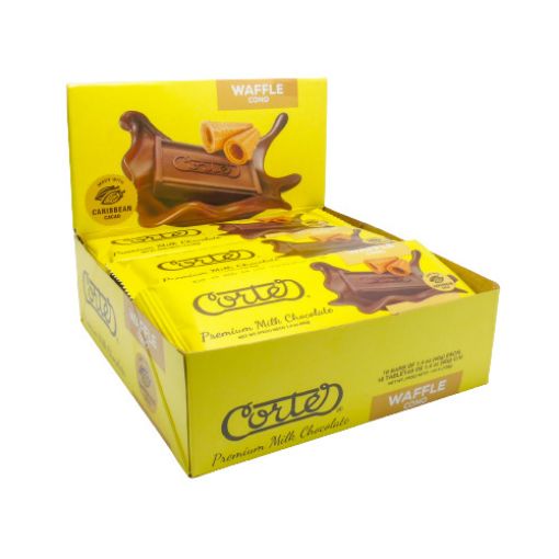 Imagen de CHOC. CORTES PREMIUM CONO 8/18 **