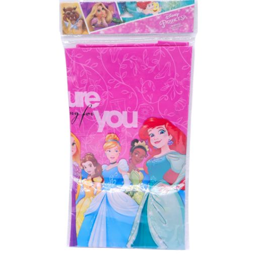 Imagen de MANTEL CUMP. PRINCESAS CAR 1/1**
