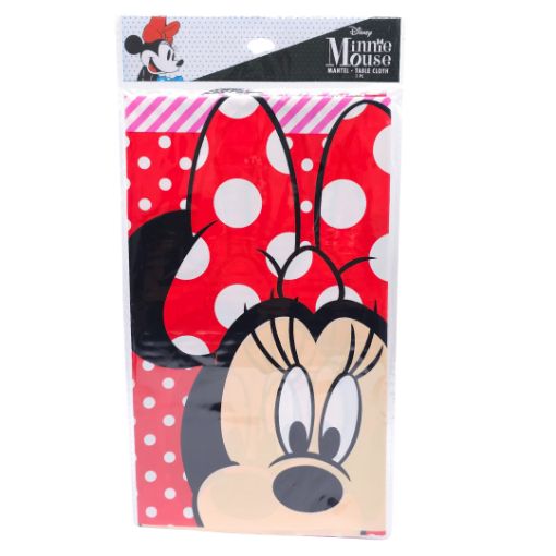 Imagen de MANTEL CUMP. MINNIE ROJA CAR**