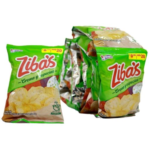Imagen de PICAD. ZIBA PAPA CREMA 12/12 **