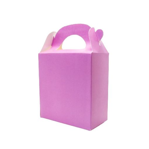 Imagen de CAJITA CUMP. COLOR ROSADA 11.5X12.5X6.25CM 1/10**