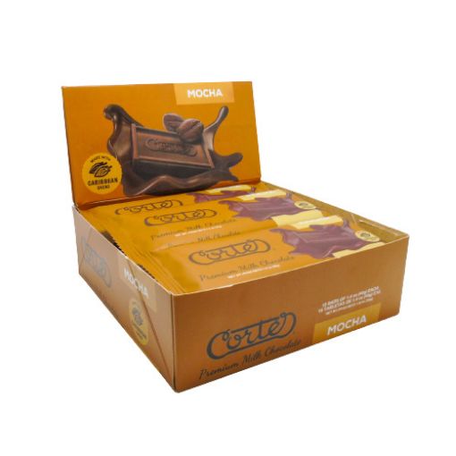 Imagen de CHOC. CORTES PREMIUN CAFE 8/18 .**